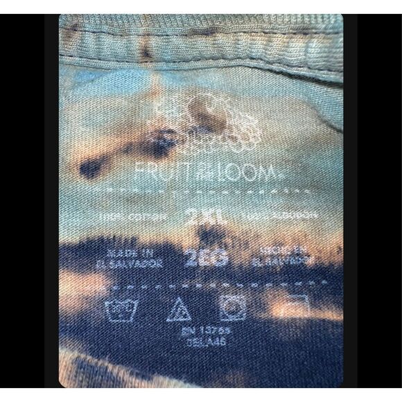 Dallas Cowboys Funny Parody Tie-Dye Tee - Picture 4 of 4